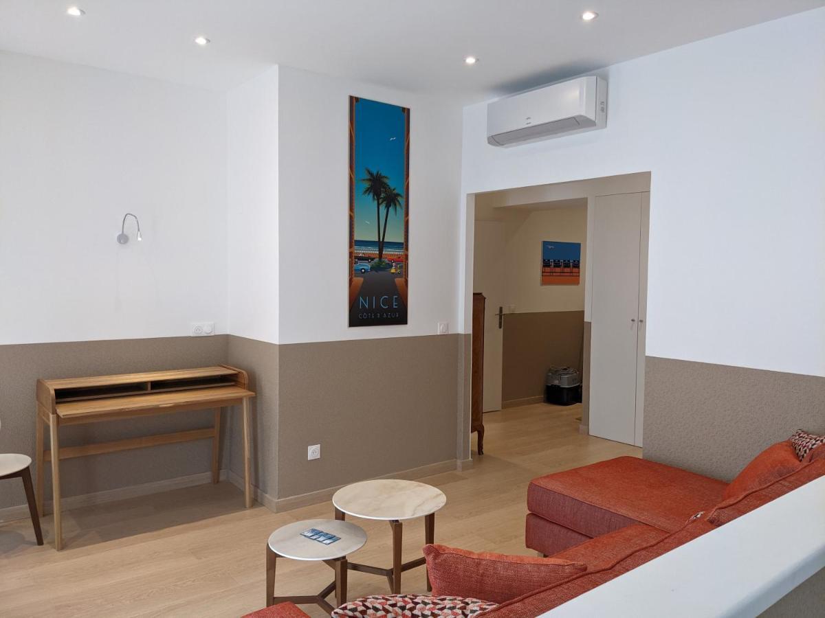 Share Inn Appartements นีซ ภายนอก รูปภาพ