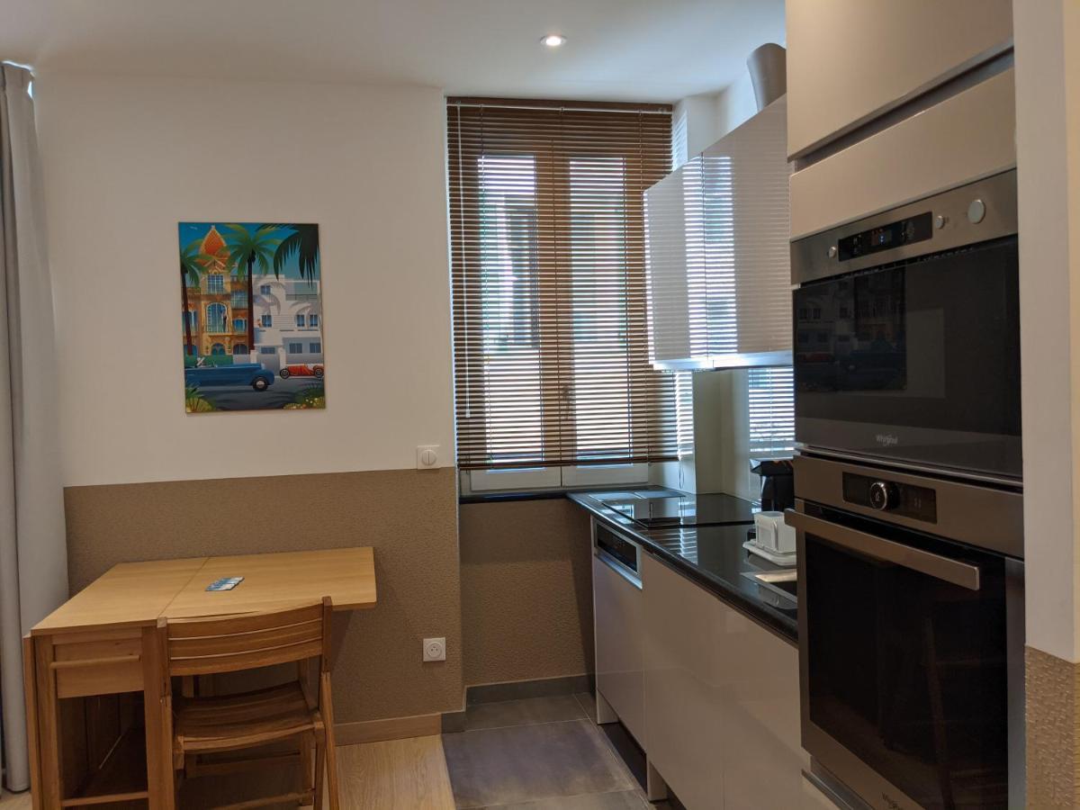 Share Inn Appartements นีซ ภายนอก รูปภาพ