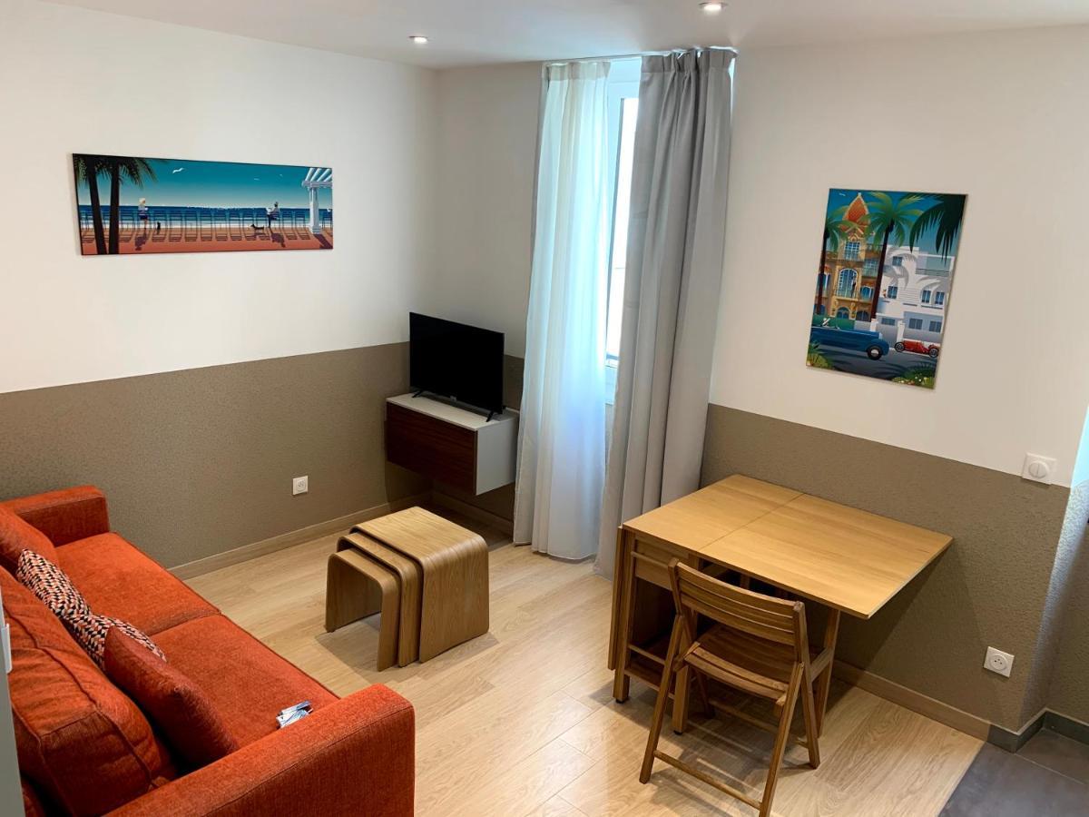 Share Inn Appartements นีซ ภายนอก รูปภาพ
