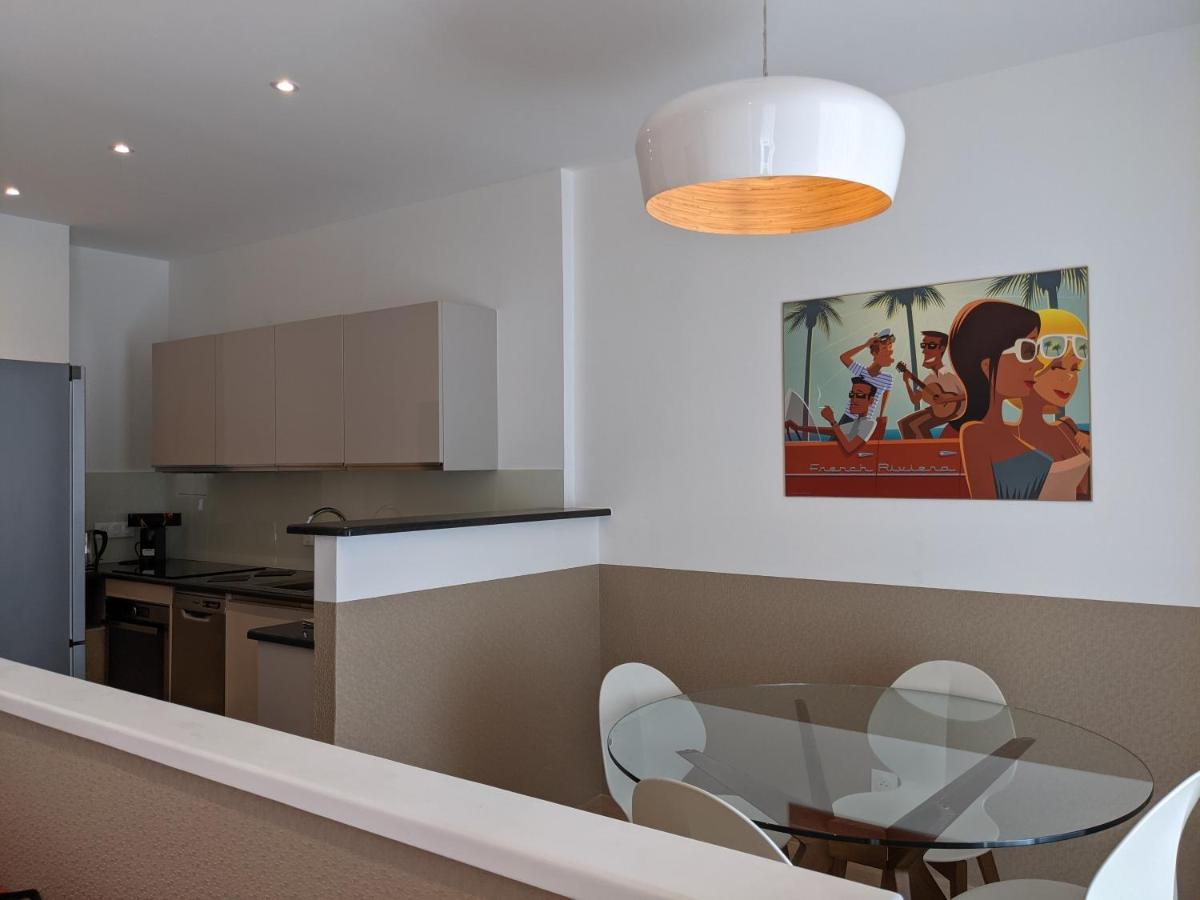 Share Inn Appartements นีซ ภายนอก รูปภาพ